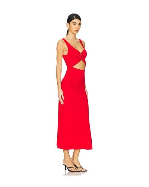 LSPACE Red Camille Dress