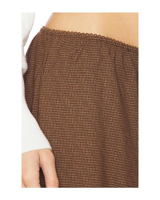 Lioness Brown Bloom Pant