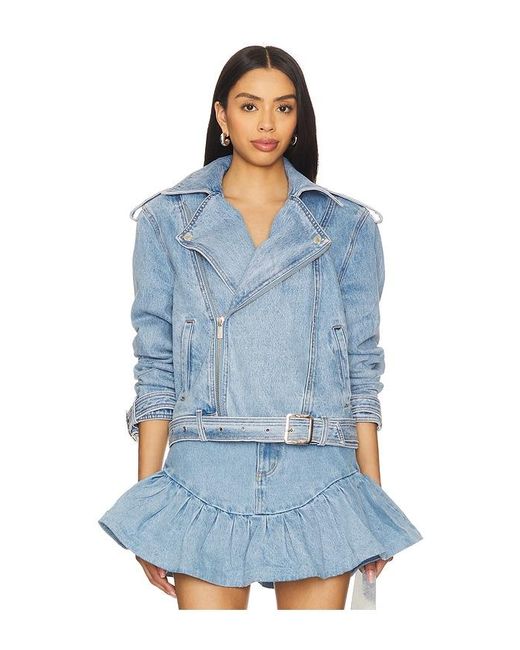 retroféte Blue Shay Denim Jacket