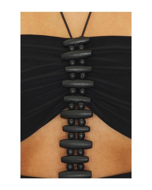 I.AM.GIA Black Fennick Mini Dress