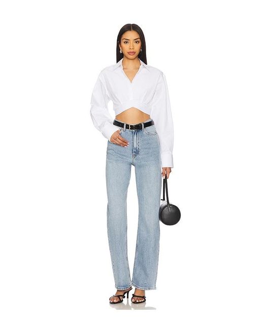 Dr. Denim Blue Echo Straight Jeans