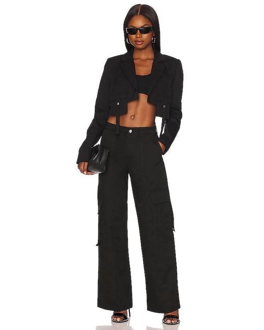 BY.DYLN Black Jones Pants