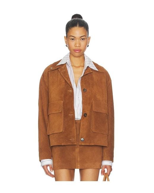 Aniye By Brown Janis Jacket