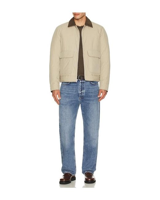 Rag & Bone Blue Derrick Filled Jacket for men