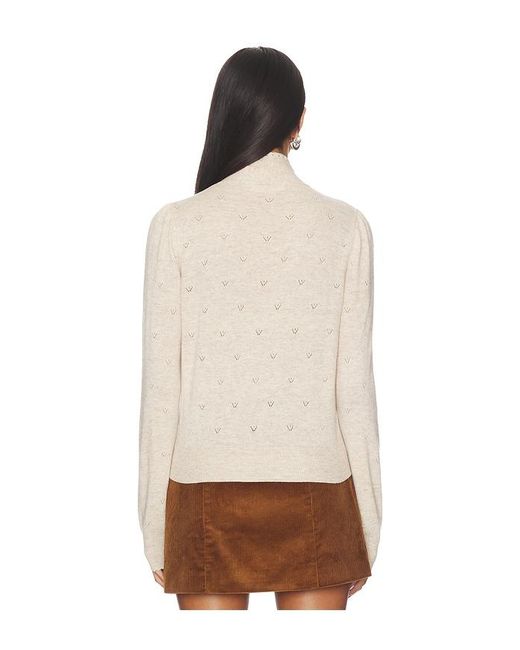 Astr Natural Ovalia Sweater