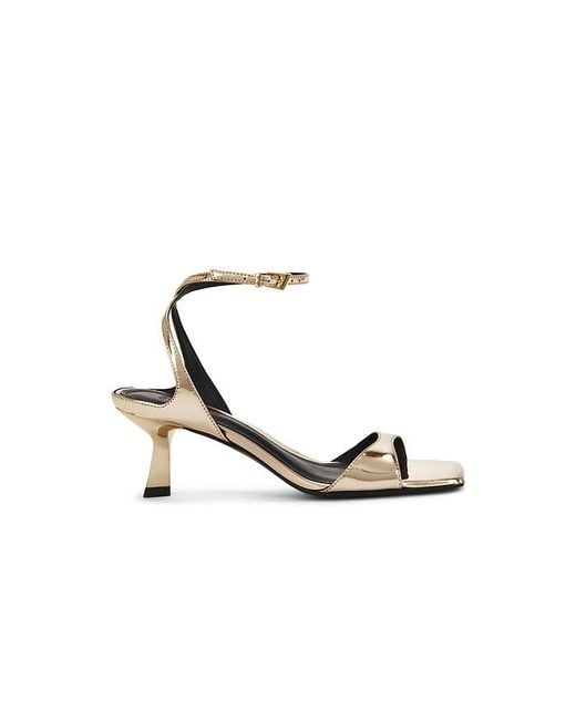 SCHUTZ SHOES White Ciara Mid Sandal