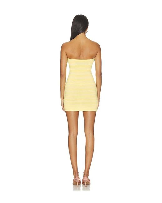 Kapri Natural Olivia Halter Dress