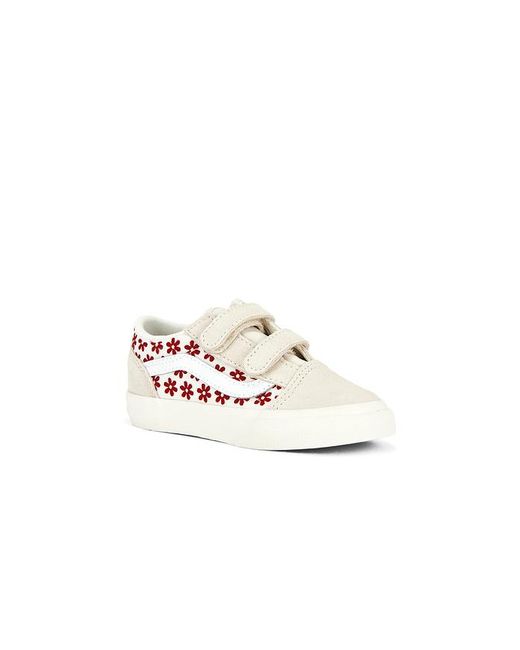 Vans White Toddler Old Skool V
