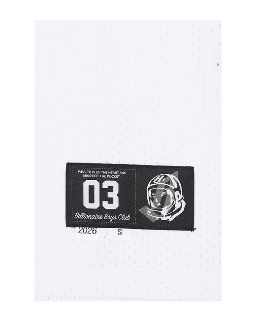 BBCICECREAM Gray Parks Short Sleeve Jersey for men