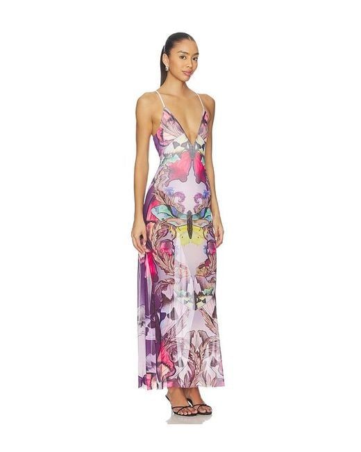 AFRM White Rivka Dress