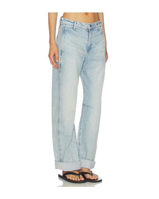 AG Jeans Blue Mercer Barrel Jean