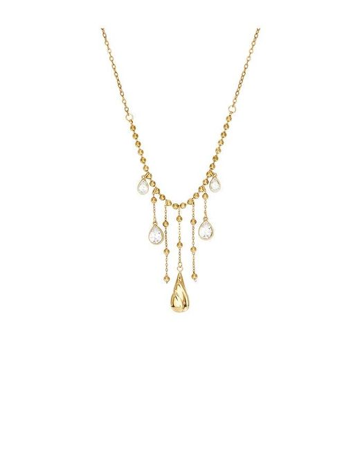 BRACHA White Nori Necklace
