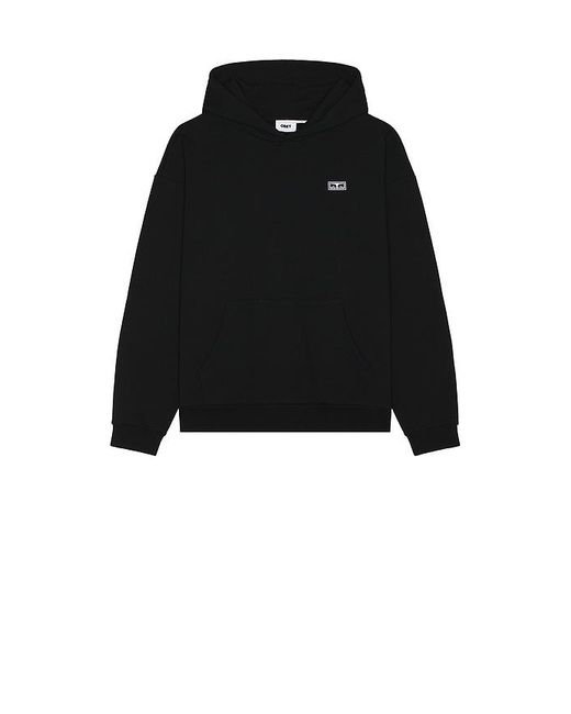 メンズ Obey パーカー Black