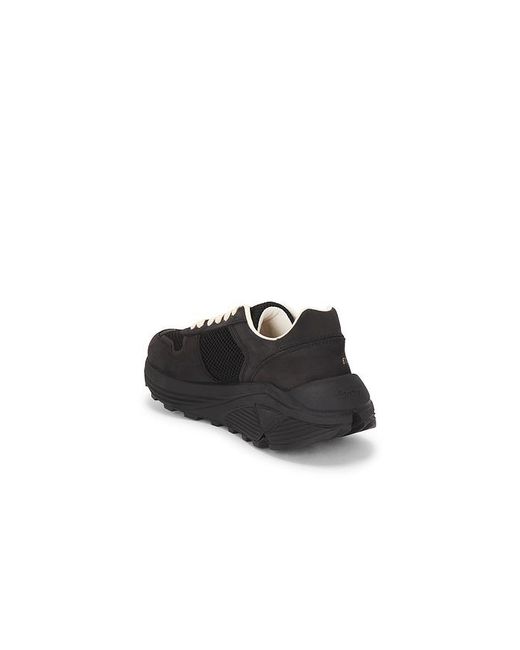 Common Projects Black Sneakers Premium Runner
