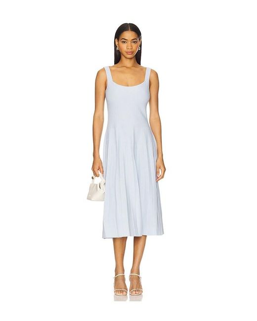 Astr White Aylin Sweater Dress