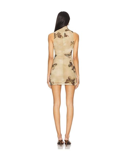 ROBE IMOGEN en Beige h:ours en coloris Natural