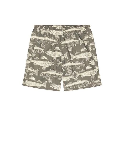 Filson Multicolor Oxbow Lake Trunks for men