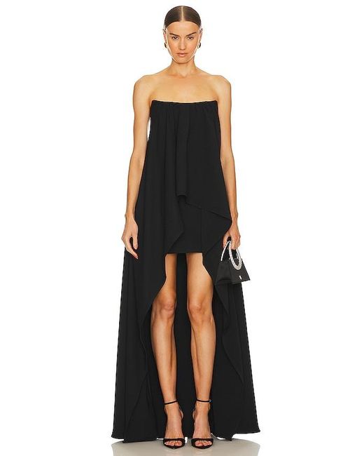 ROBE DE SOIRÉE DEVINA en Black Nbd