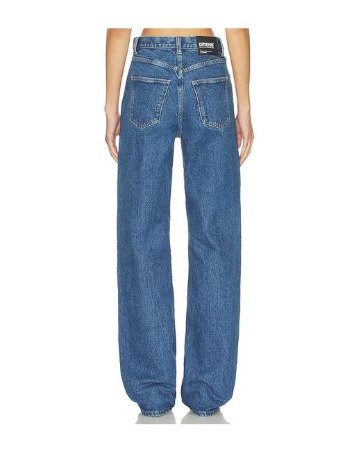Dr. Denim Blue Echo Straight Leg