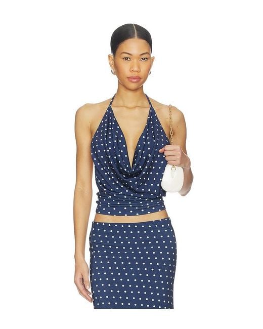 Bella Venice Blue X Revolve Elsa Top