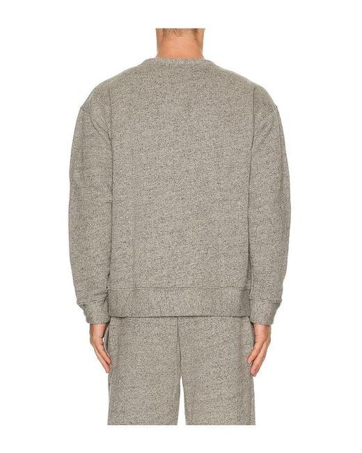 Asher Gray Kane Crewneck Sweater for men
