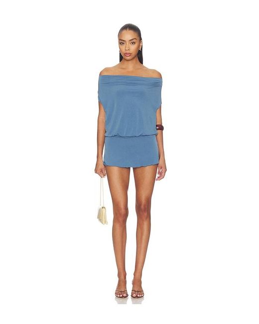 Bella Venice Blue The Maya Dress