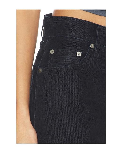 Levi's Blue Baggy Dad Jeans