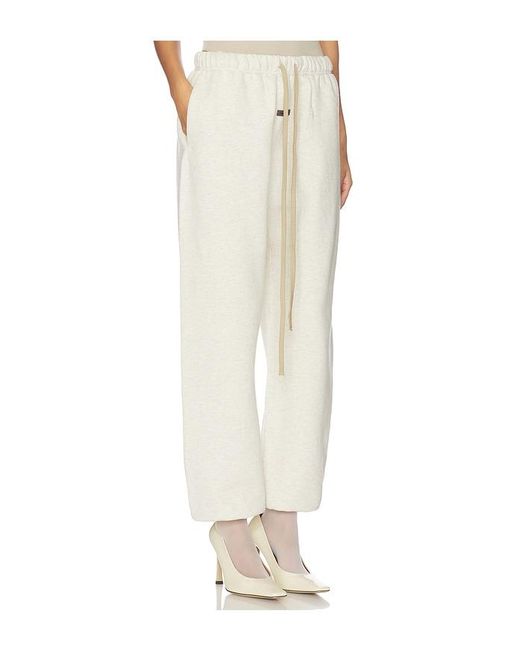 Fear Of God White Classic Sweatpant