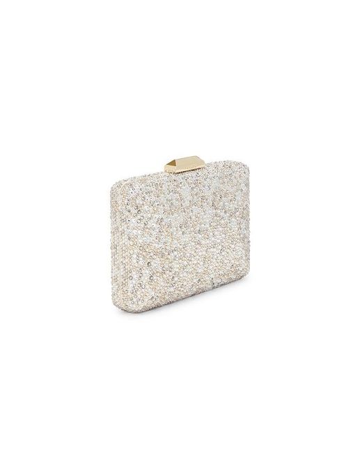 Olga Berg Natural Shira Hotfix Clutch
