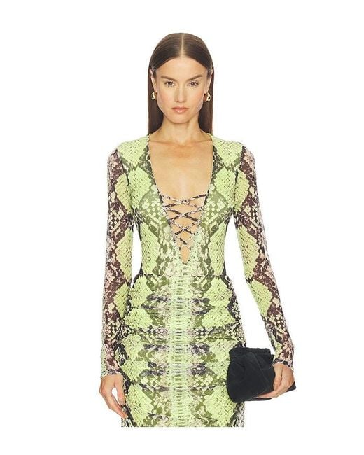 AFRM Multicolor Eaton Bodysuit