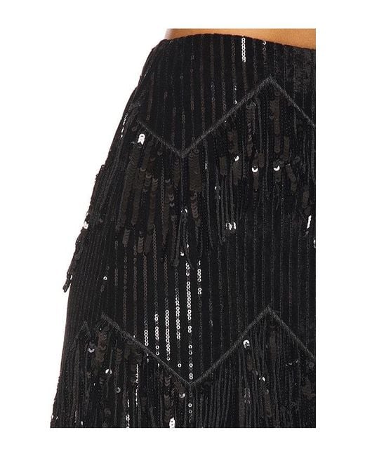 Steve Madden Black Cindi Skirt