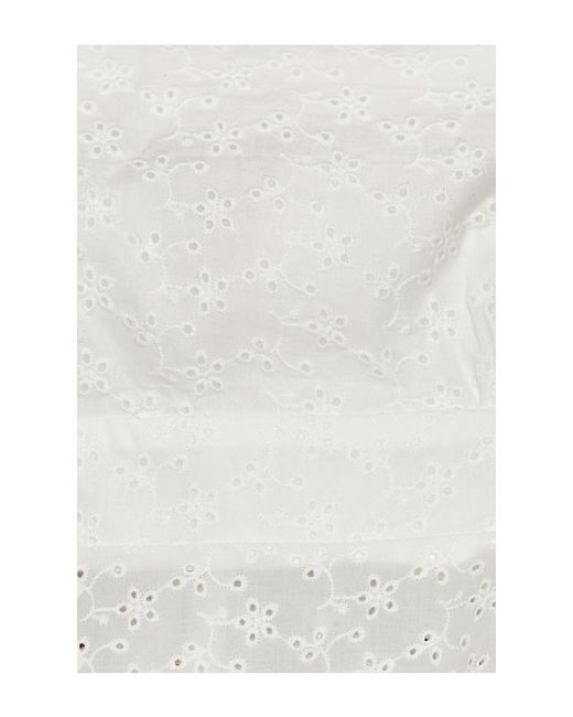 MORE TO COME White Priya Top