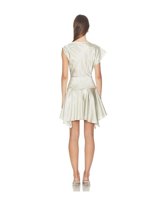 Lovers + Friends White Bethany Mini Dress
