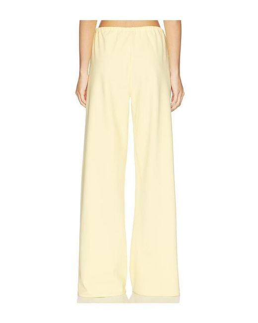 La Ligne Natural Crepe Colby Pants
