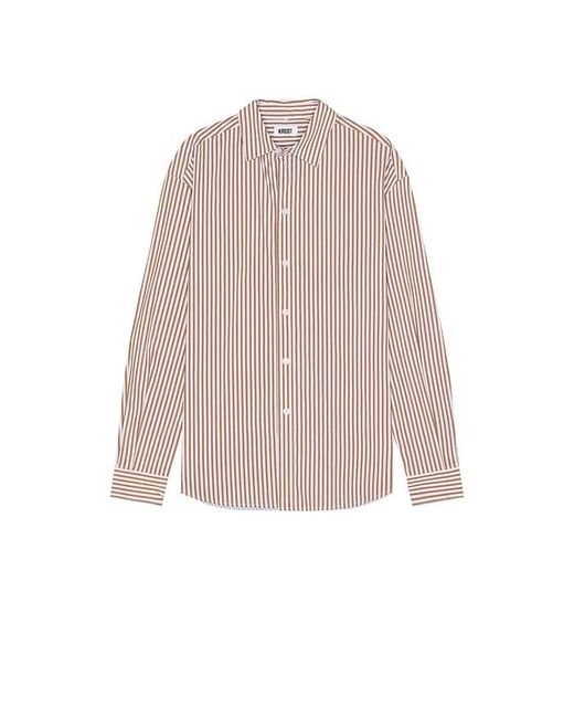 KROST Multicolor Long Striped Shirt for men