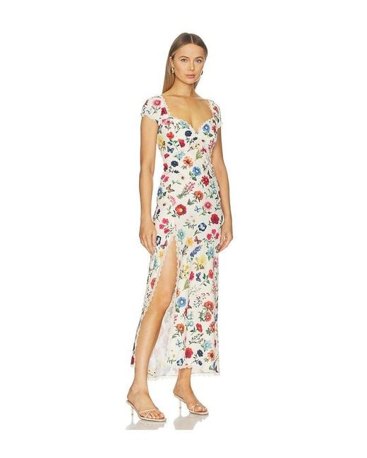 Show Me Your Mumu White Nicola Dress