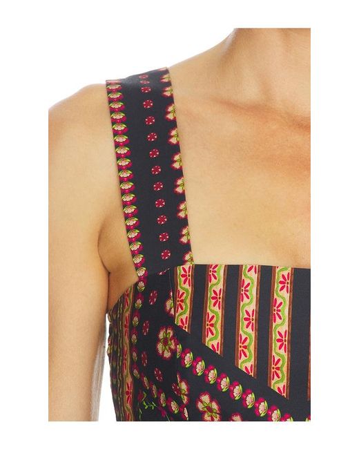 Amanda Uprichard Natural Lena Skort Romper