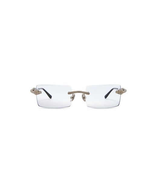 James Oro Black Serpent Authentic Glasses for men