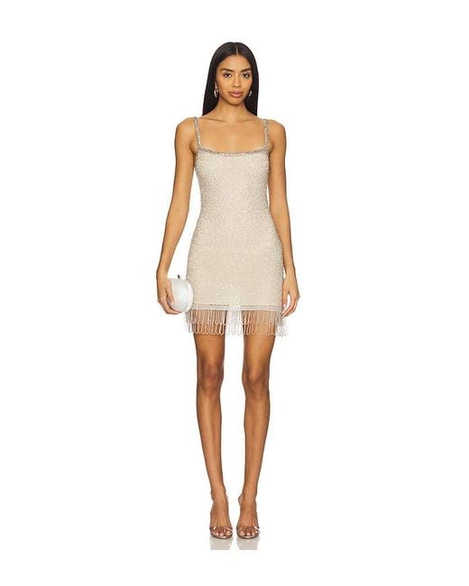 Stone Cold Fox White X Revolve Caroline Mini Dress
