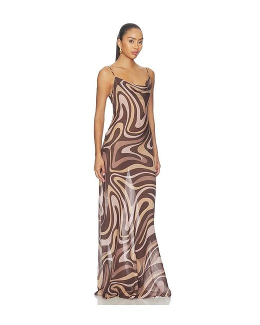 L'Agence White Christine Dress