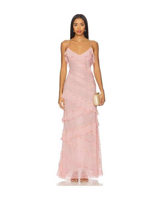 LoveShackFancy Pink Louie Dress