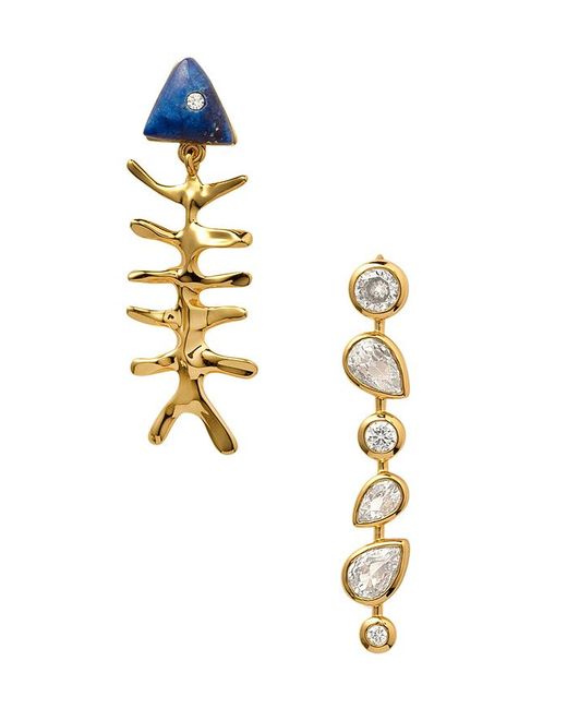 Eliou Metallic Ohrringe Pescado