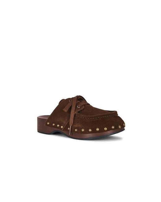 Seychelles Brown Soak It In Clog