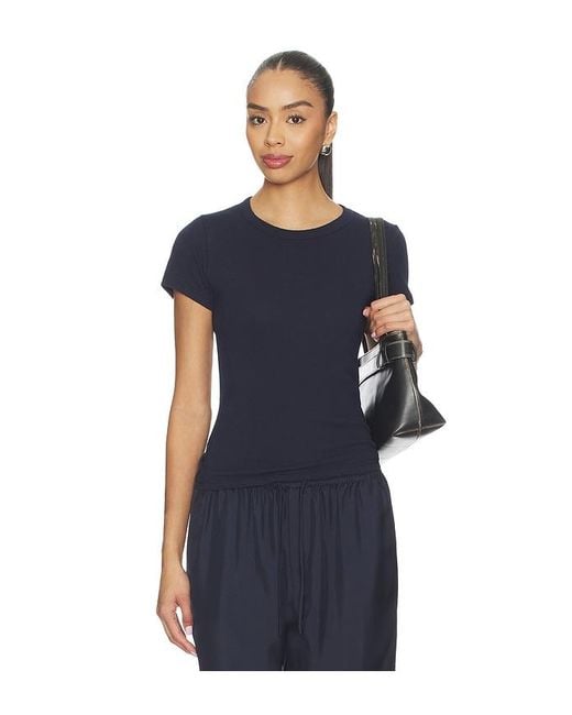 Leset Blue Laura Slim Fit Tee