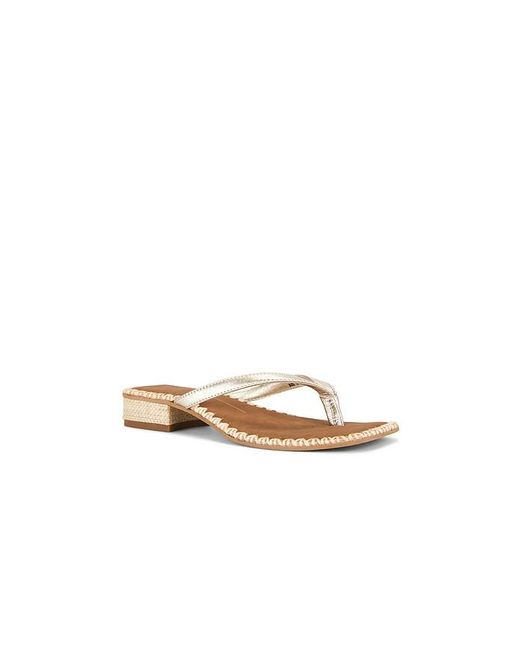 Dolce Vita White Barty Sandal
