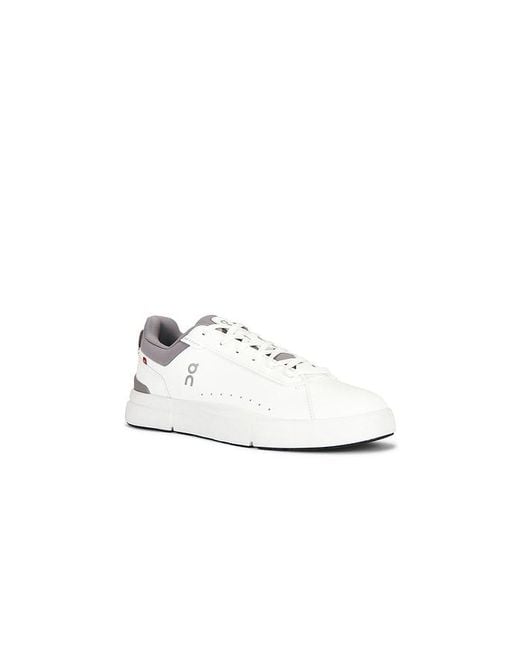 On Shoes White The Roger Advantage for men