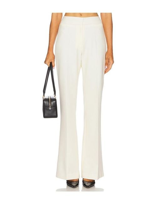 Smythe White Classic Pant
