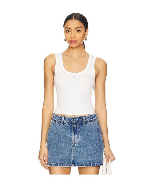 retroféte Blue Top Amani