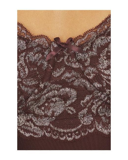 I.AM.GIA Brown Silo Maxi Dress