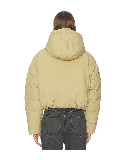 GRLFRND Natural Greer Puffer Jacket